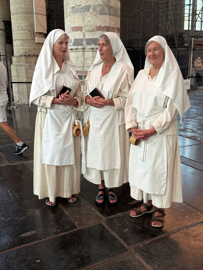 Characters of the Rembrandt days in Leiden
