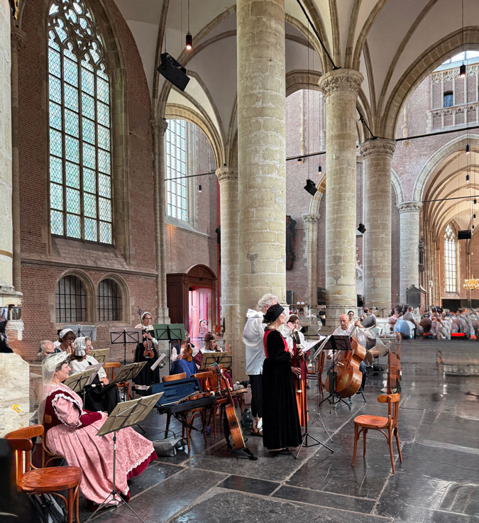 Characters of the Rembrandt days in Leiden
