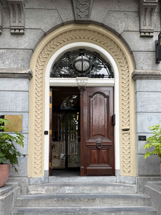 Door in Amsterdam