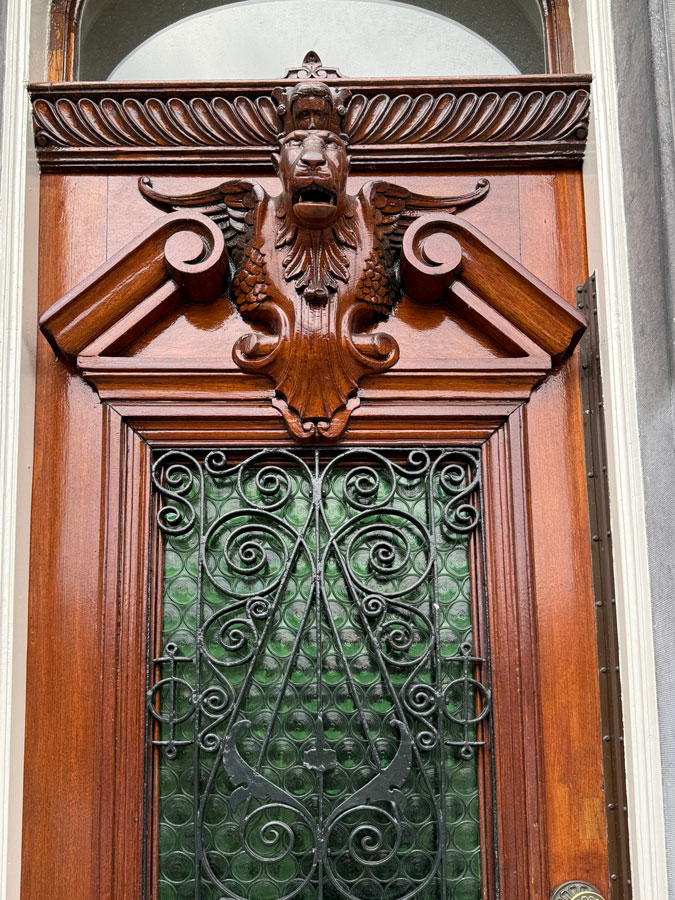Door in Amsterdam