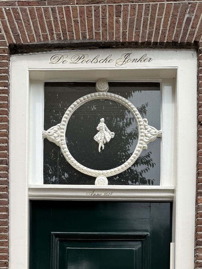 Door in Amsterdam
