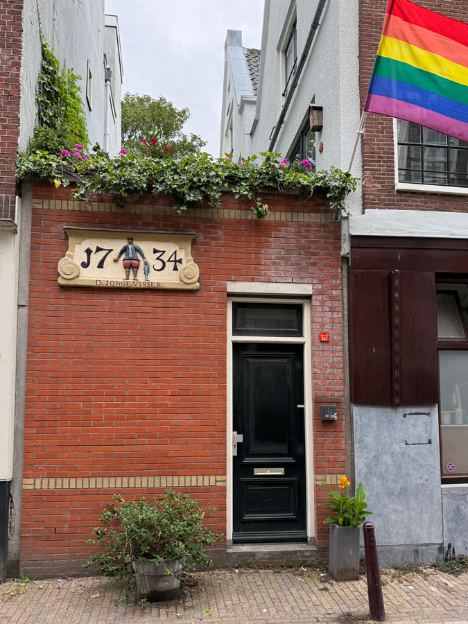 House in Amsterdam