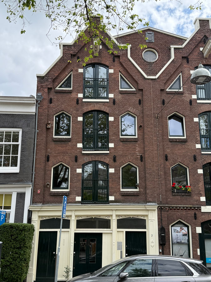 House in Amsterdam