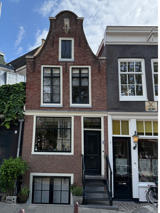 House in Amsterdam