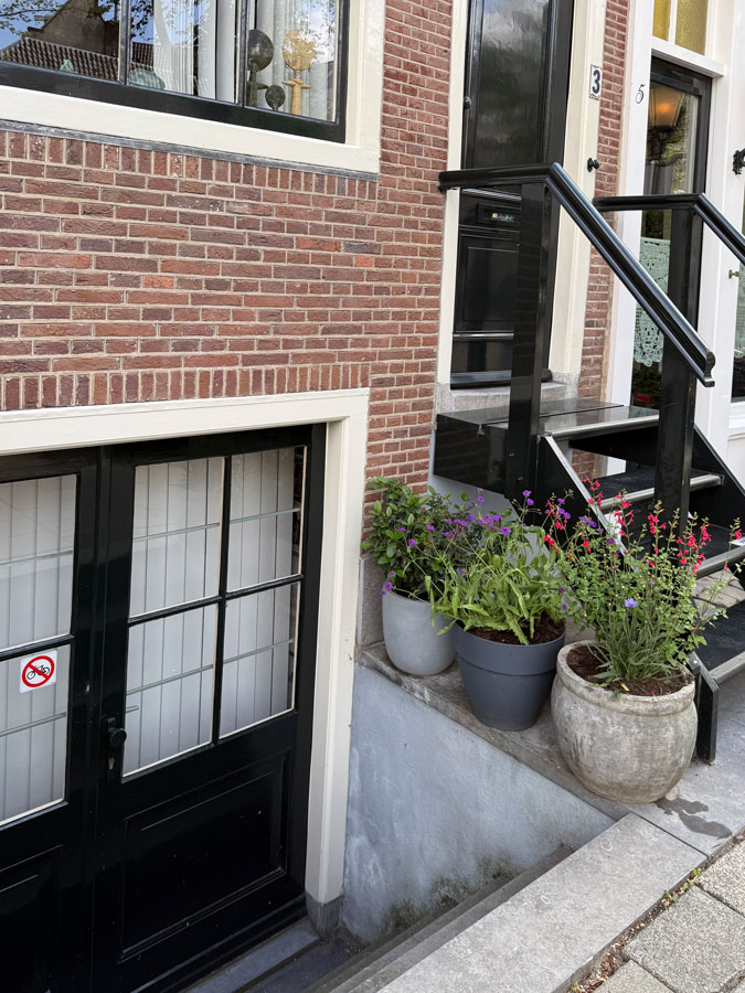 basement of house in Amsterdam