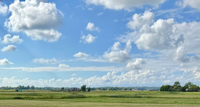 Agricultural side of the Netherlands