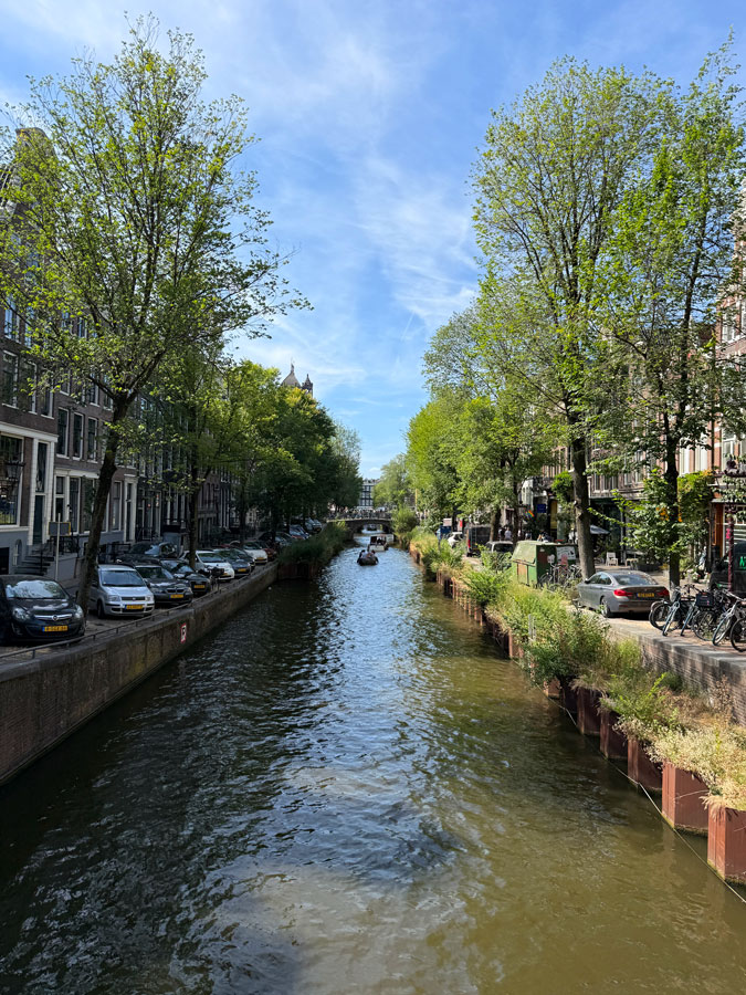 Amsterdam canal
