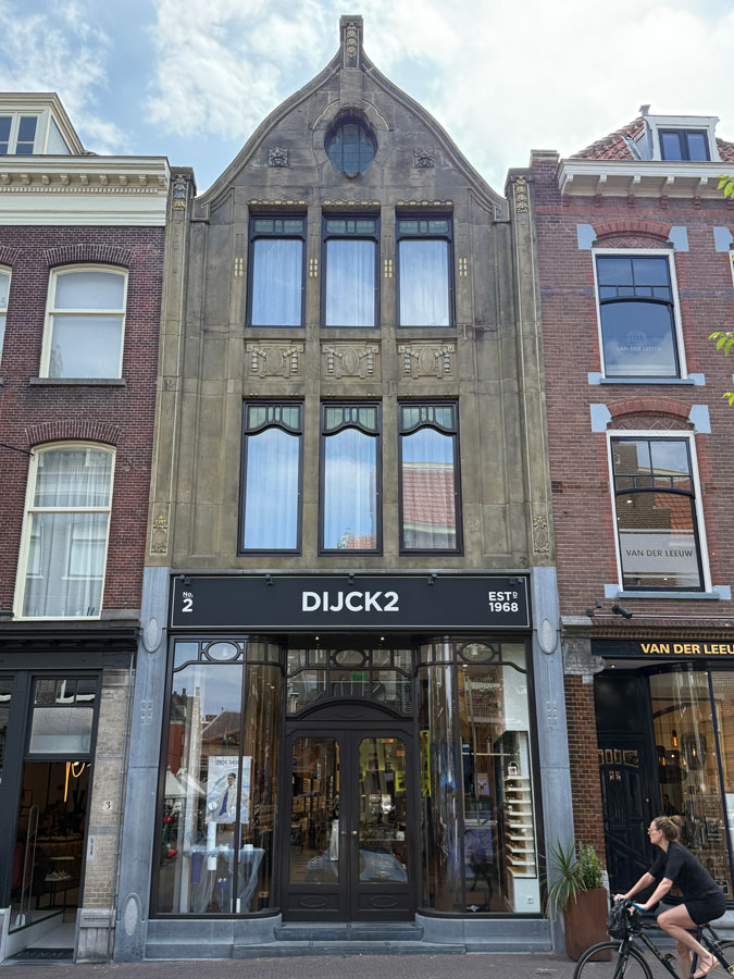 Beautiful building Delft
