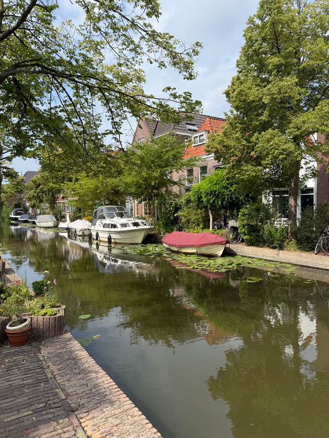 Canal in Delft