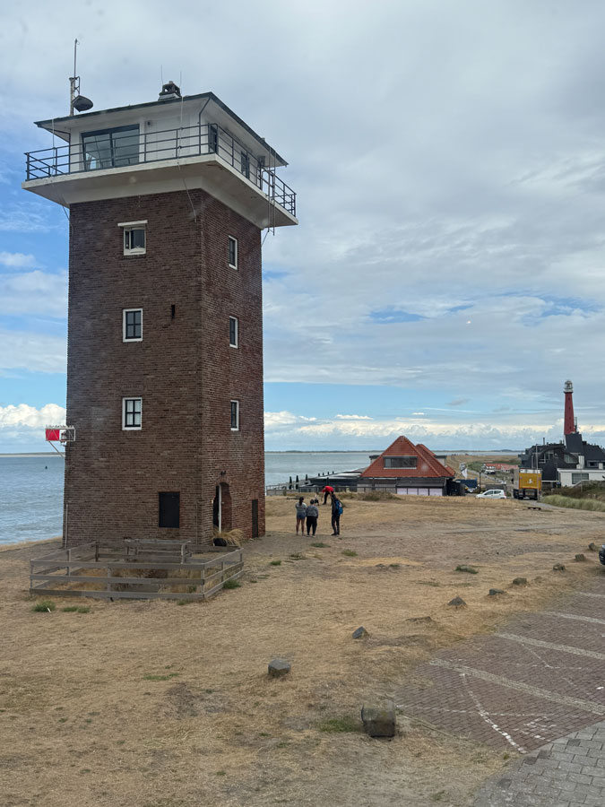 Coastguard tower