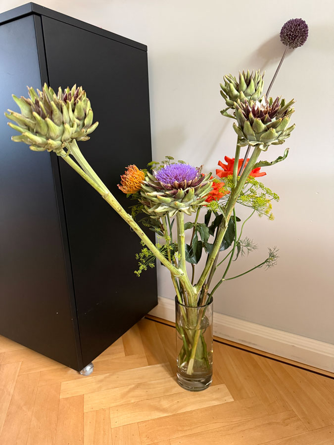 Flowers from Ron