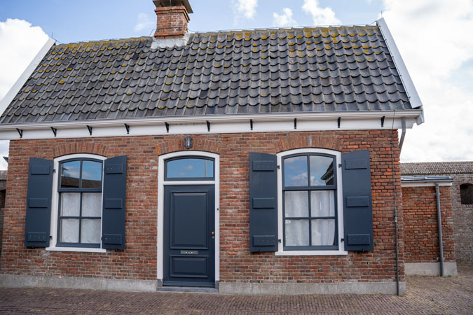 House at Fort Kijkduin in Den Helder