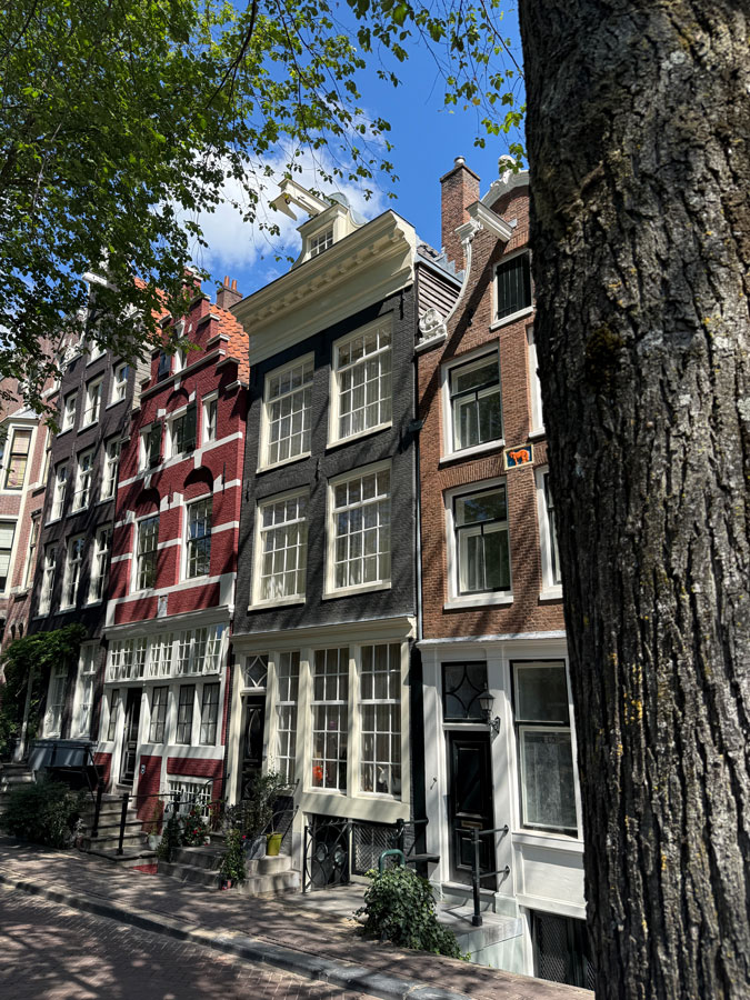 Houses in Amsterdam