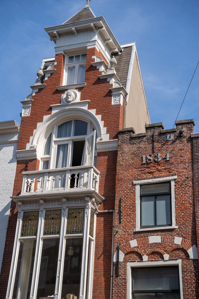 Houses in Haarlem