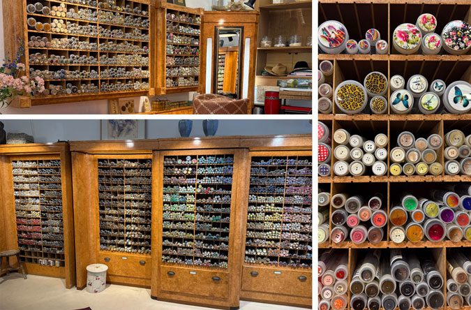 Knopenwinkel in Amsterdam
Button shop in Amsterdam