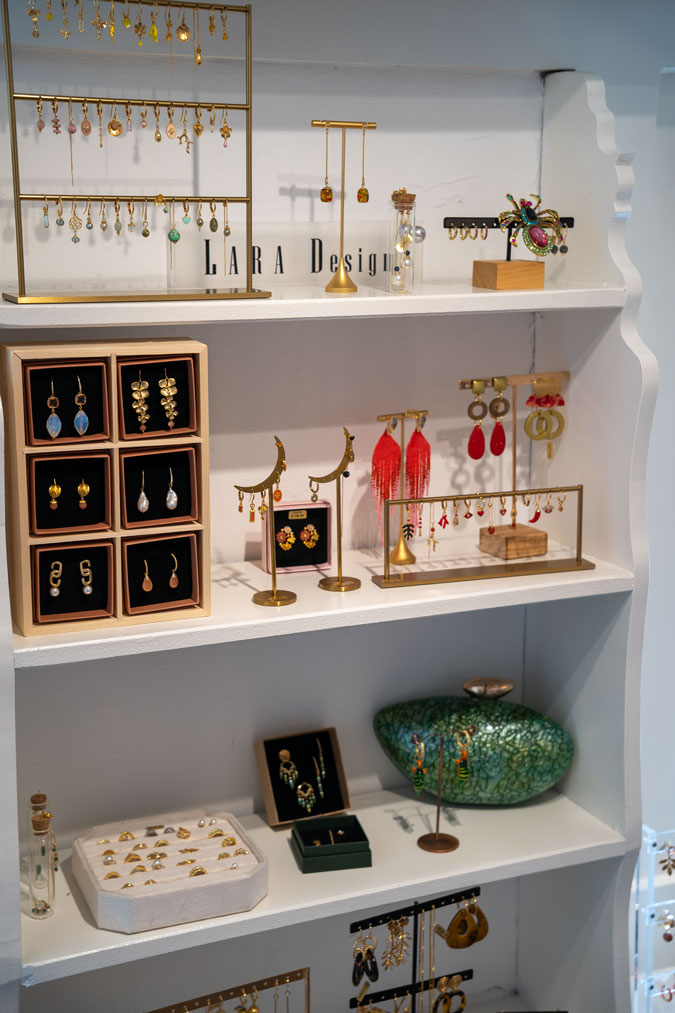 Lara Design shop in Haarlem
