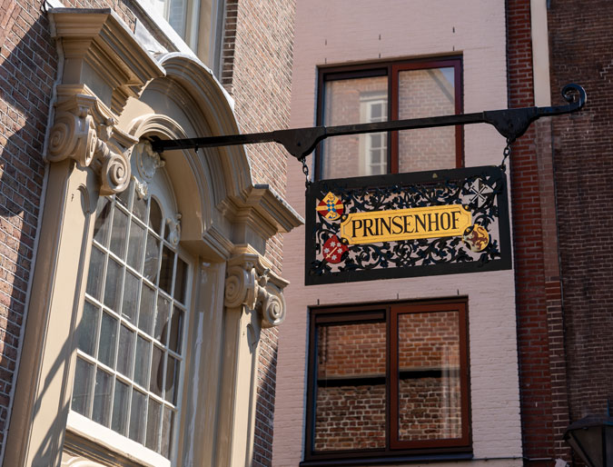 Old sign