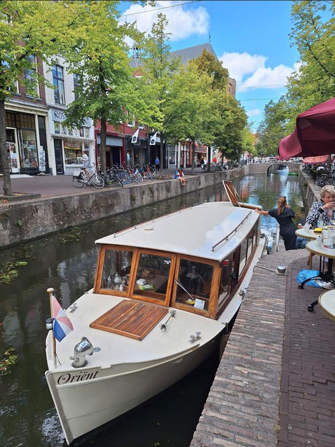 Boat The Orient