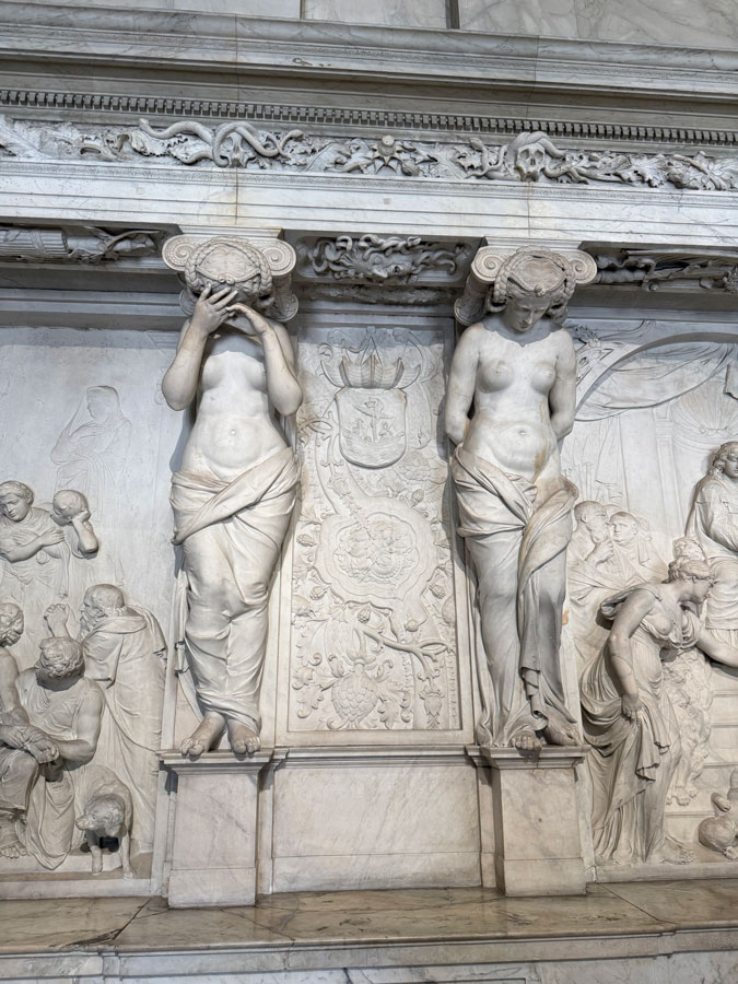 Royal Palace in Amsterdam