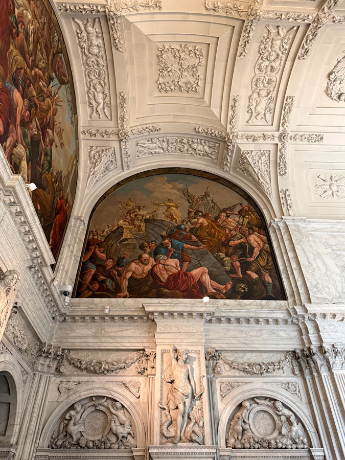 Royal Palace in Amsterdam