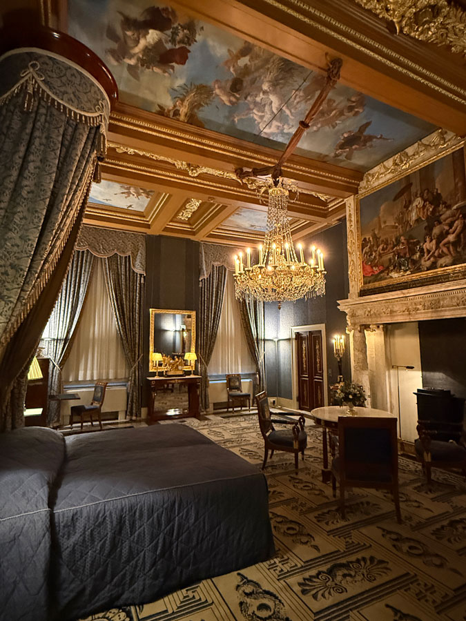 Royal Palace in Amsterdam