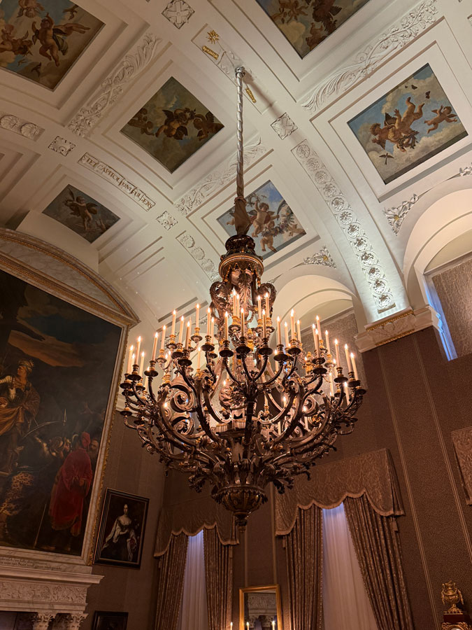 Royal Palace in Amsterdam