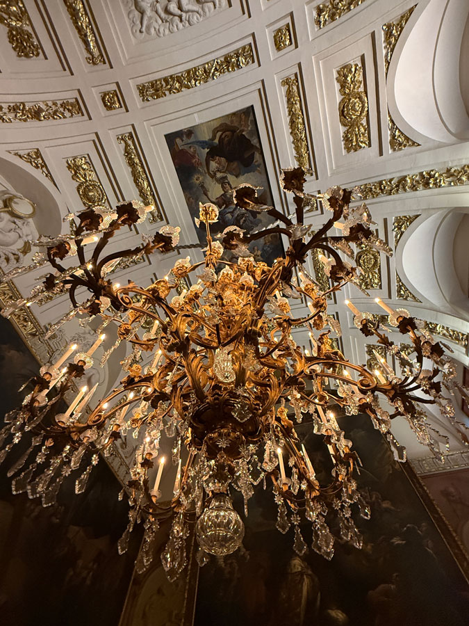 Royal Palace in Amsterdam