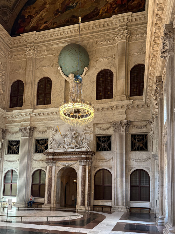 Royal Palace in Amsterdam