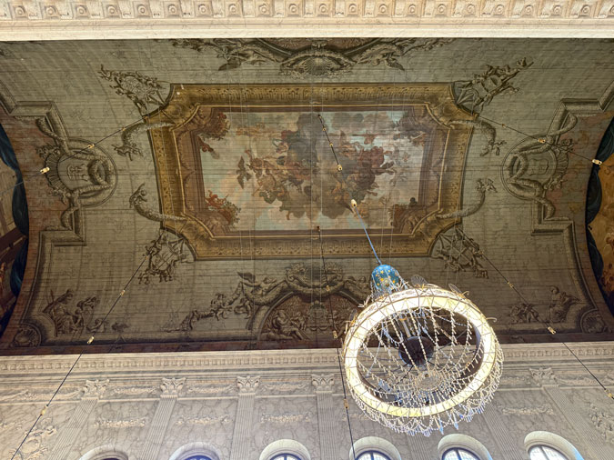 Royal Palace in Amsterdam