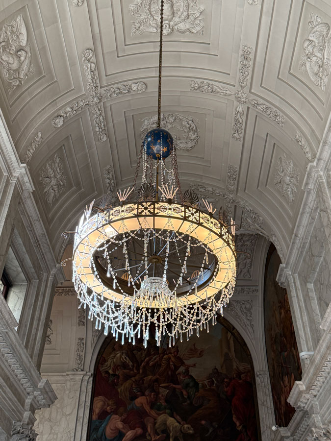 Royal Palace in Amsterdam