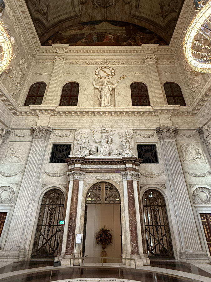Royal Palace in Amsterdam