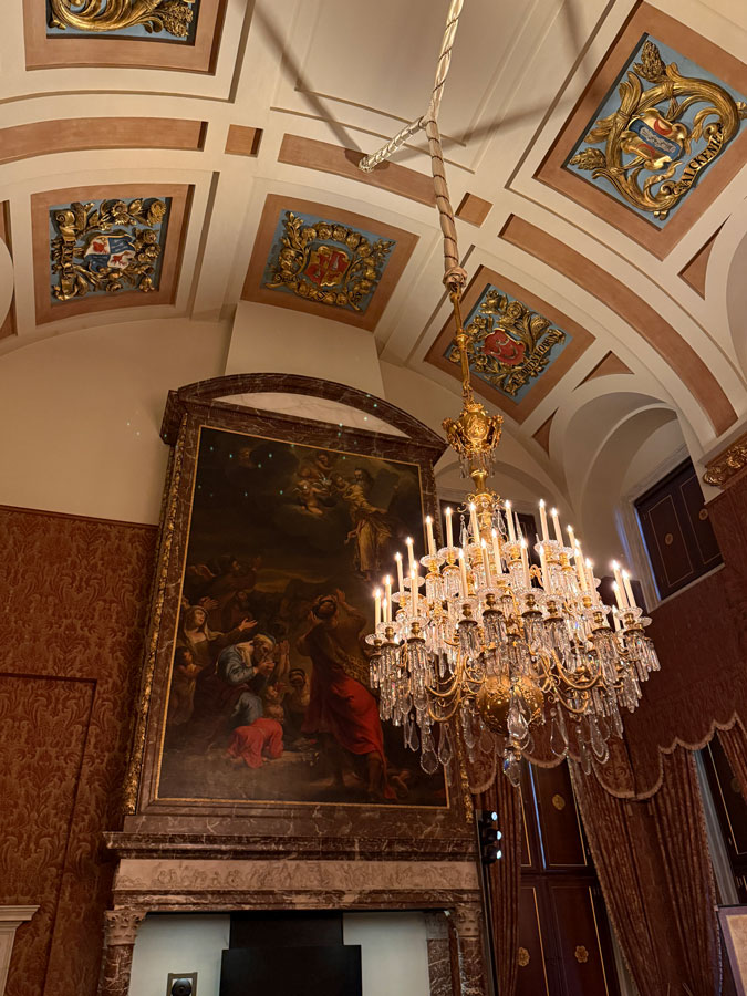 Royal Palace in Amsterdam
