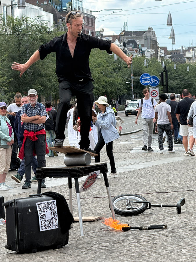 Street artist