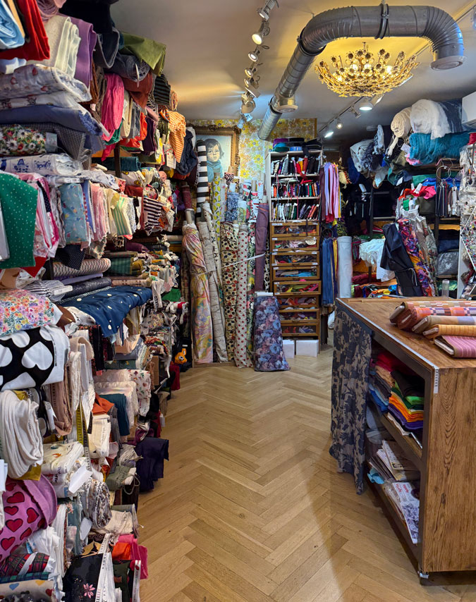 haberdashery shop