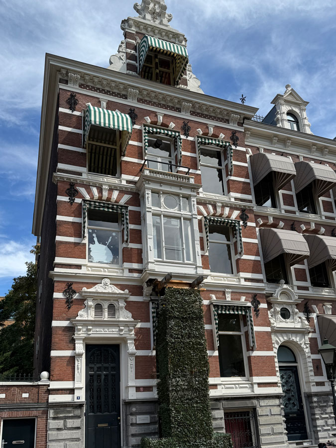 Detail house in Rotterdam