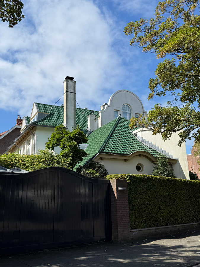 House in Belgisch Park Scheveningen