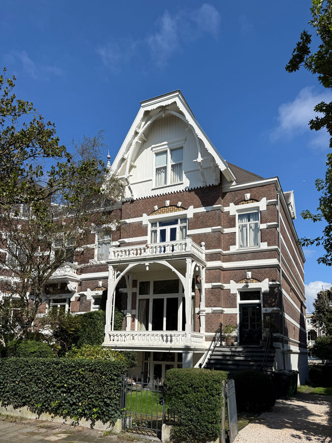 House in Belgisch Park Scheveningen