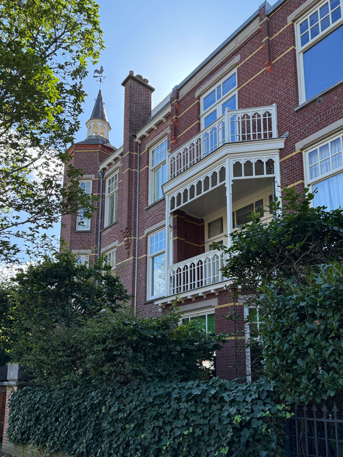 House in Belgisch Park Scheveningen