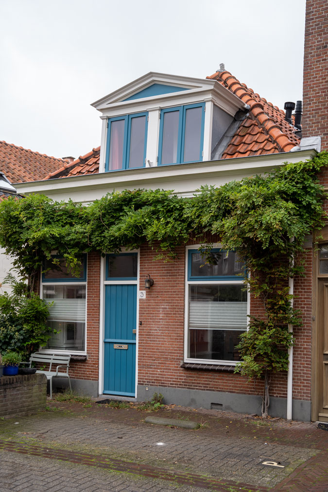 House in Scheveningen at Zeilstraat area