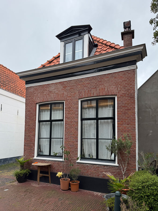 House in Scheveningen at Zeilstraat area