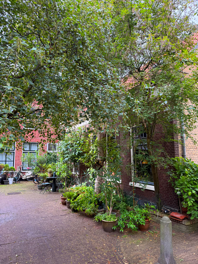 House in Scheveningen at Zeilstraat area
