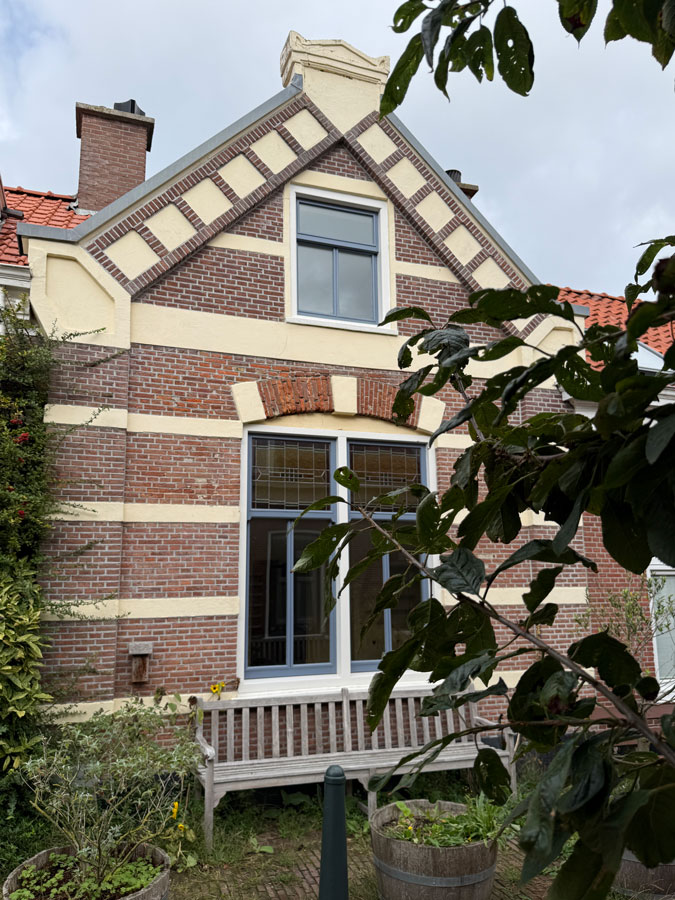 House in Scheveningen at Zeilstraat area