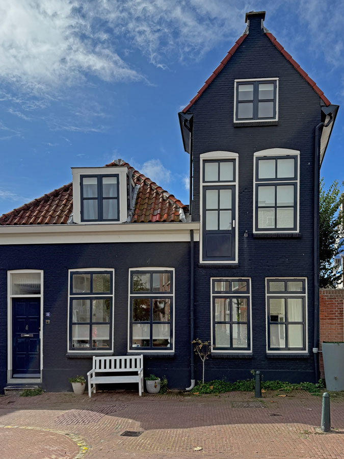 House in Scheveningen at Zeilstraat area