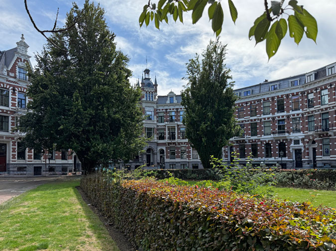 Houses in Rotterdam