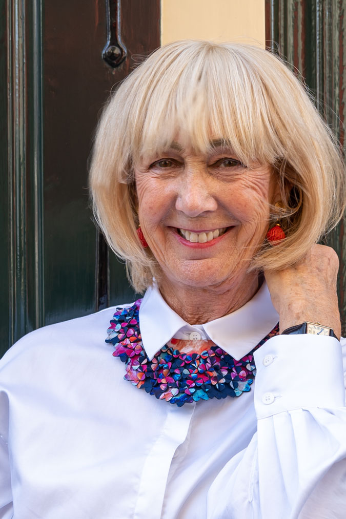 Iris Nijenhuis necklace