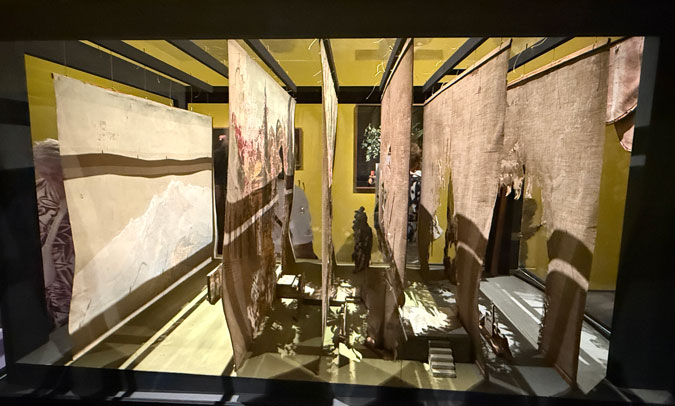 Klingsor's magic garden from the side