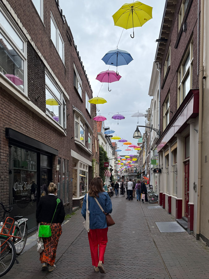 Sabine and Anke in Deventer