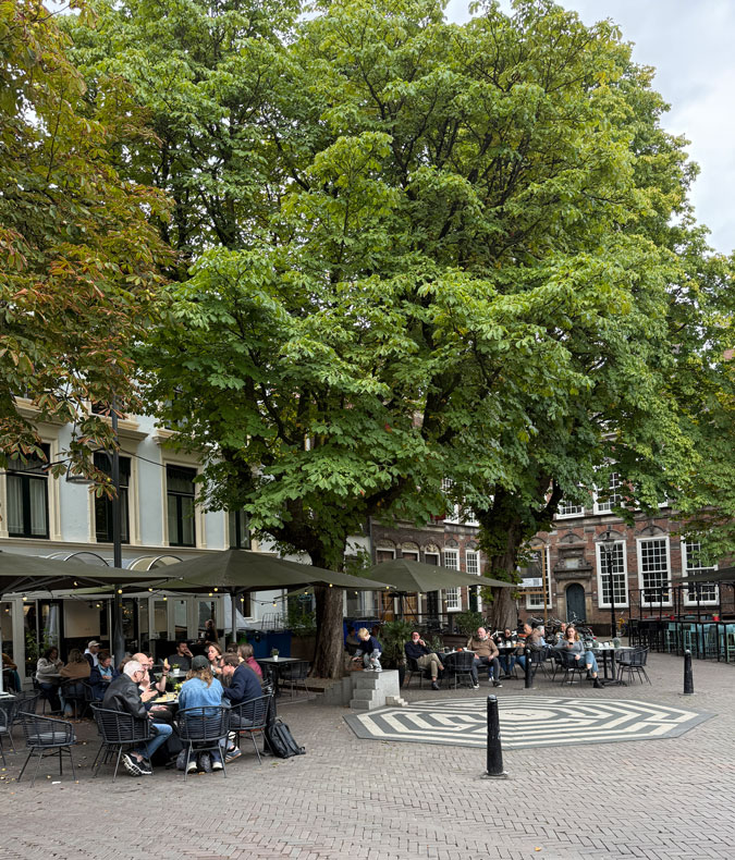 Brink square in Deventer