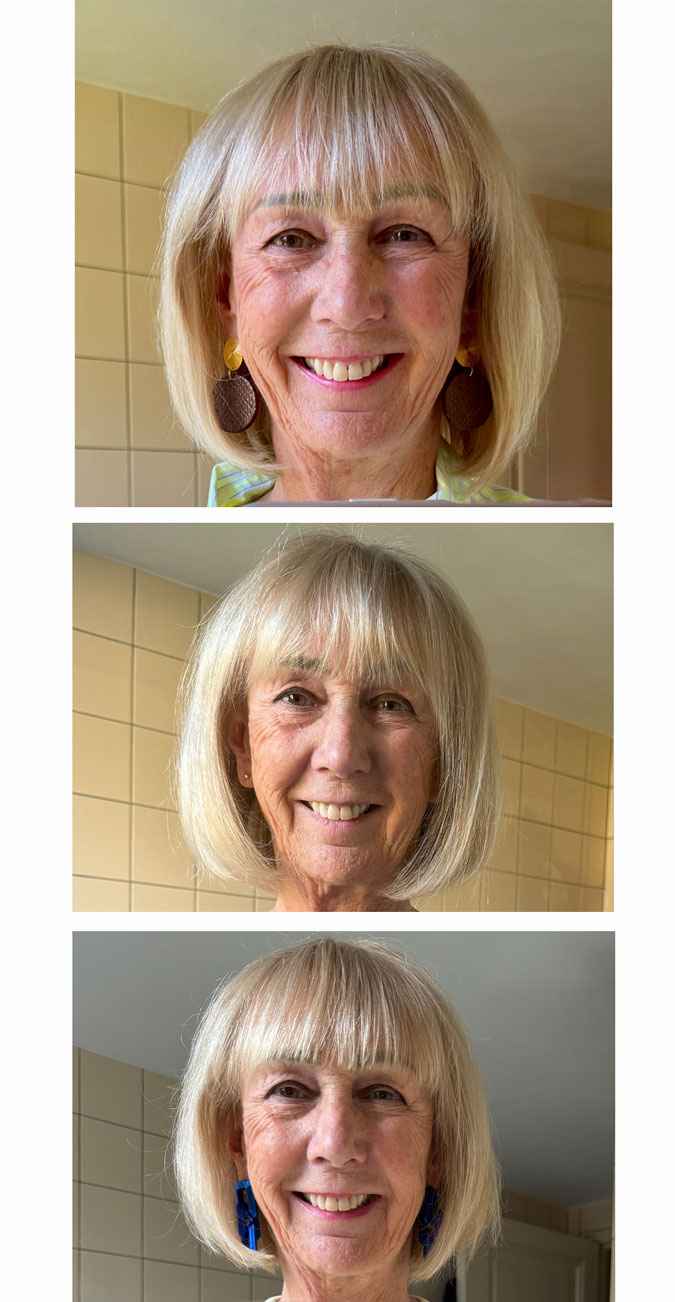 Hair lengths