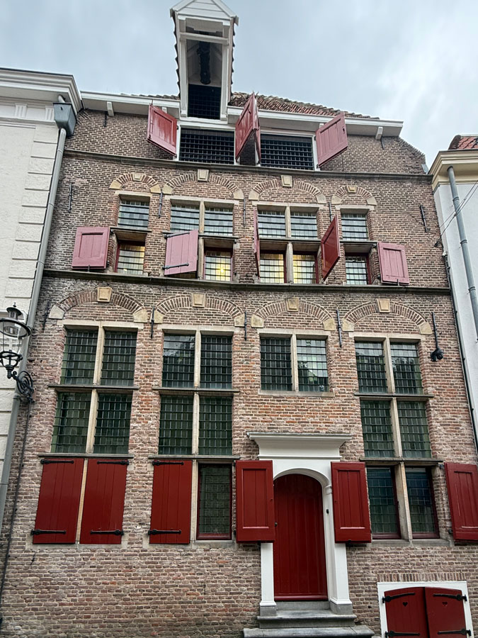 Historical old building in Deventer